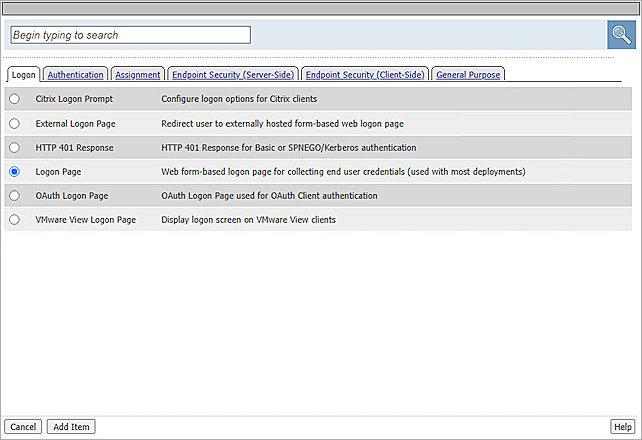 Screenshot of F5 Big-IP, Edit Access Profiles 2